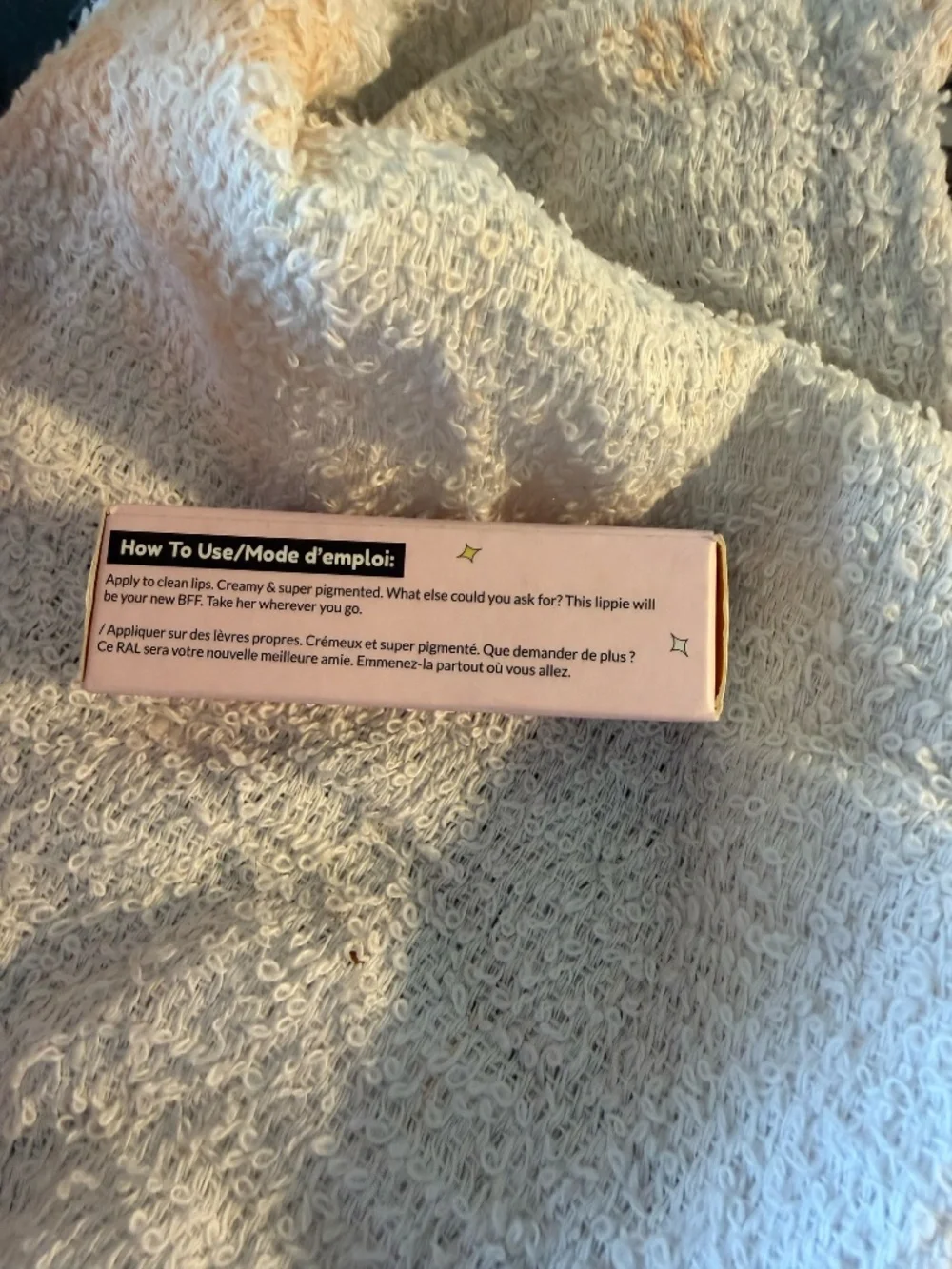 KimChi Chic Marshmallow Butter Lippie Lipstick | MBL 03 Crown | 0.15 oz